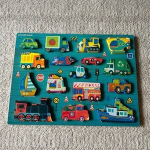 Crocodile Creek Wooden Puzzle